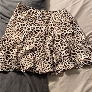 FRANCESCAS CHEETAH SKIRT 🤍